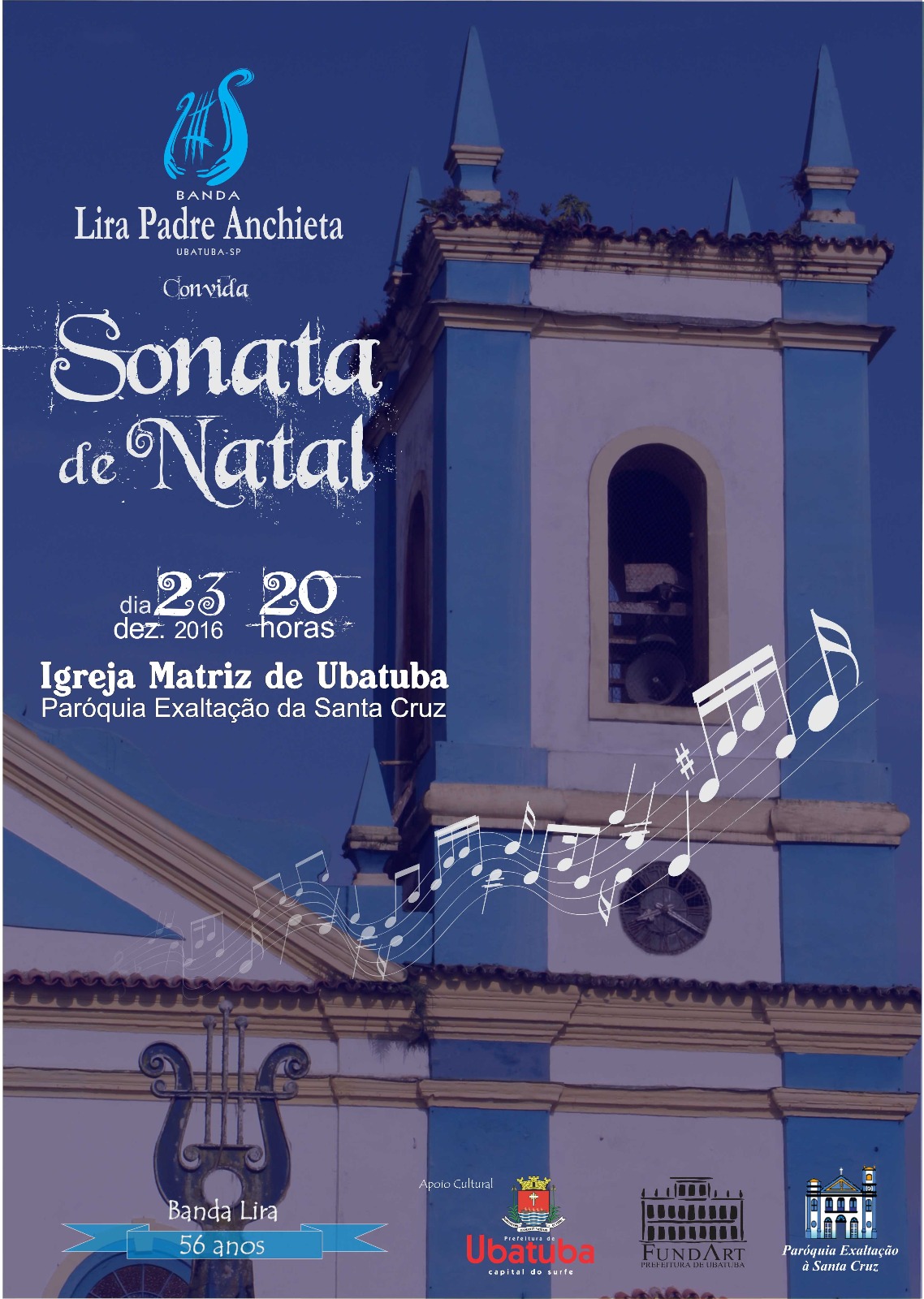 Apresentação “Uma Sonata para o Natal” com a Banda Lira Padre Anchieta -  FundArt
