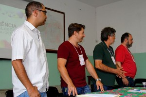Henry Duarte, Hélio José de Paula, Pedro Paulo e Marcelo Machado - Foto: Cristina Prochaska