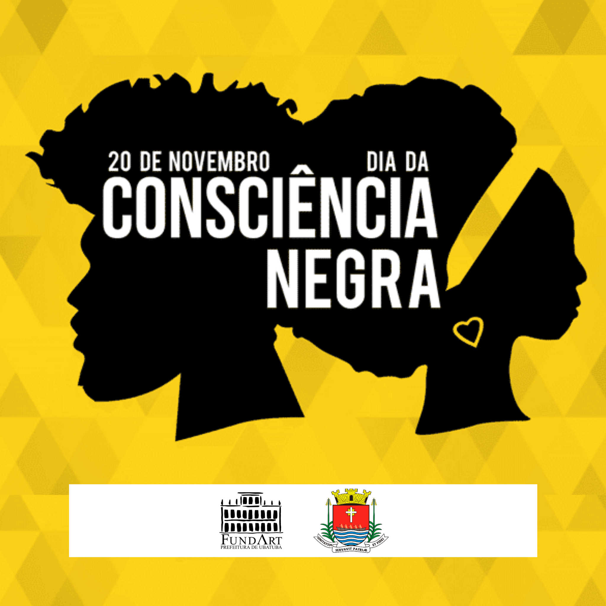 20 de novembro - Dia da Consciência Negra - FundArt