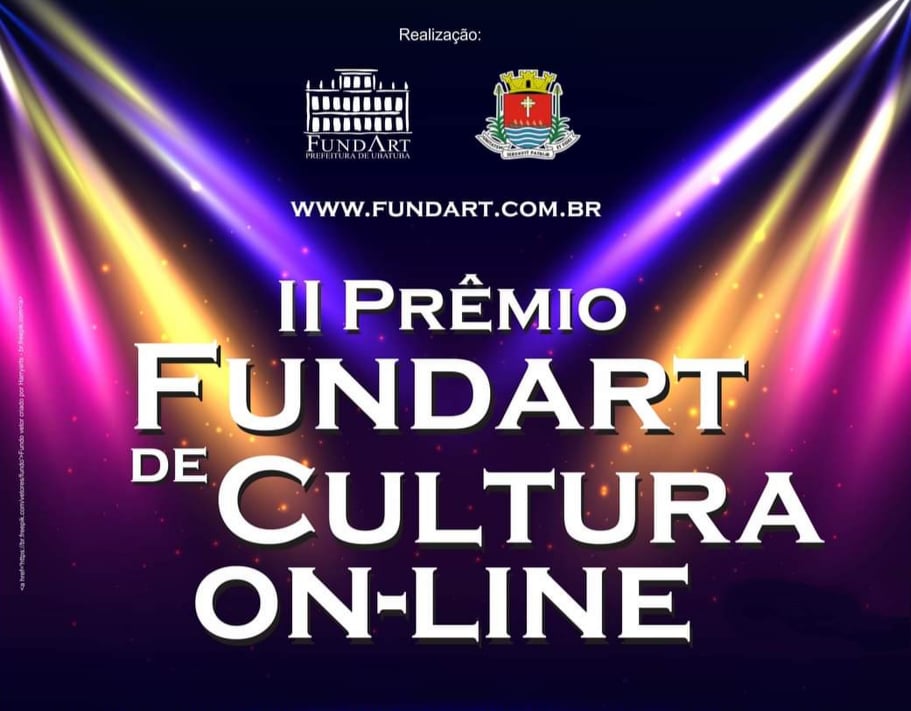 Resultado Parcial do Edital nº 02/2021 - 2º Prêmio Fundart de Cultura Online - FundArt